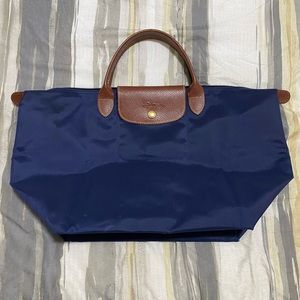 LE PLIAGE ORIGINAL M HANDBAG- NAVY
